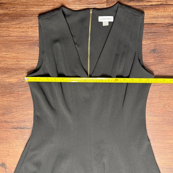 Calvin Klein Black Midi Dress - Picture 8 of 10